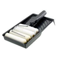 roller kit with 4 sleeves 100mm 4in