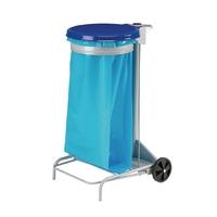 rossignol collecroule mobile sack trolley blue