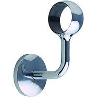 Rothley Chrome Handrail Wall Bracket