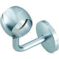 Rothley Chrome Handrail Connecting Wall Bracket