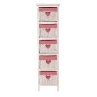 Rosie 5 Tall Chest Of Drawers