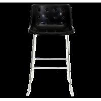 Robin Day Polo Skid Bar Stool - Black