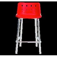 Robin Day Polo Bar Stool - Red