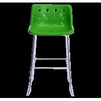 robin day polo skid bar stool green