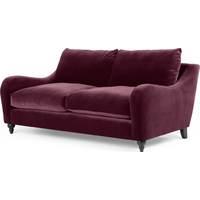 Rosamund 3 Seater Sofa, Merlot Velvet