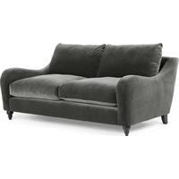 Rosamund 3 Seater Sofa, Mink Grey Velvet