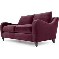 rosamund 2 seater sofa merlot velvet