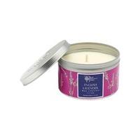 Royal Horticultural Society Wax Lyrical fragrance scented candle tin - Fuchsia