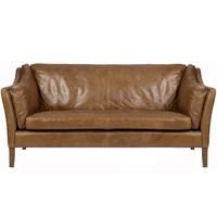 Rovigo Leather Sofa - Medium Sofa