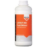 rocol 57044 layout ink fluid white 1 litre