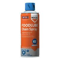 rocol 15610 foodlube food grade chain spray 400ml