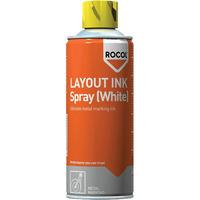 Rocol 57025 Layout Ink Spray-White 400ml