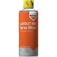 rocol 57015 layout ink spray blue 400ml