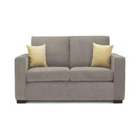 rocco 2 seater fabric sofa grey