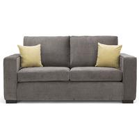 Rocco 3 Seater Fabric Sofa Pewter