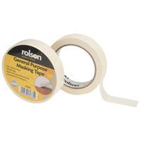 Rolson 60385 Masking Tape 24mm