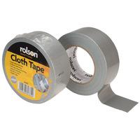 Rolson 60382 Cloth Tape 50m