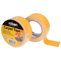 Rolson 60381 Double Sided Carpet Tape 50mm