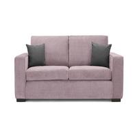 Rocco 2 Seater Fabric Sofa Lilac