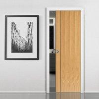 Roma Chartwell Oak Single Pocket Door - Prefinished