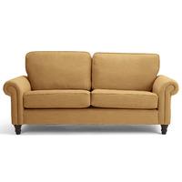 Roxy 3 Seater Fabric Sofa Sand