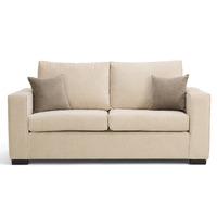 Rocco 2.5 Seater Fabric Sofa Lilac