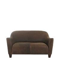 Roseburg Leather Loveseat, Tabacco