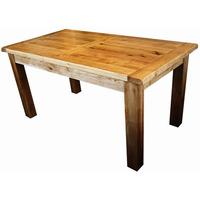 Royan 150cm Fixed Top Dining Table
