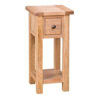 Rosebery Solid Oak Tall Occasional Table