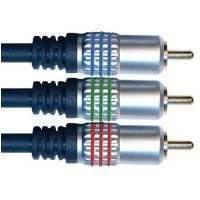 Ross (3m) High Performance RGB Component Video Cable with Gold Plated Connectors