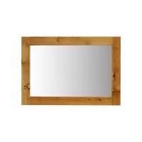 royan 65x94cm wall mirror in oak