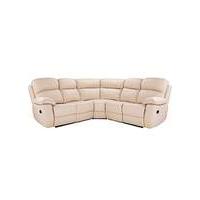 Roma Leather Recliner Corner Group