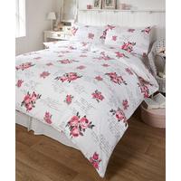 Rose Floral Duvet Set