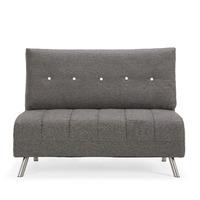 Romeo Fabric Sofabed Pebble Grey