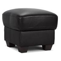 roma footstool black