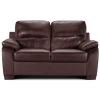Rose Bay Sienna 2 Seater Leather Sofa Brown