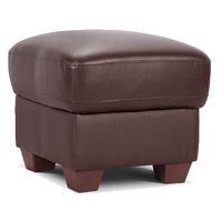 Roma Footstool Brown