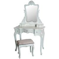 Rose Dressing Table with Mirror