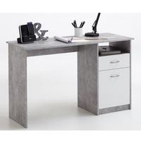 Rosemary Contemporary Computer Desk In Light Atelier And White