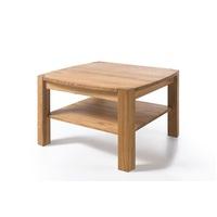 Rosie Coffee Table Square In Core Beech With Undershelf