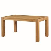 Rossdale Wooden Rectangular Dining Table In Solid Oak
