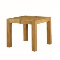 Rossdale Wooden Square Dining Table In Solid Oak