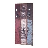 royal treasure maxi colorful wall mounted coat rack