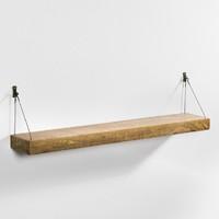 roots wall shelf l110cm