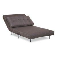 Romeo S Fabric Chairbed Brown