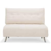 romeo fabric sofabed ivory white