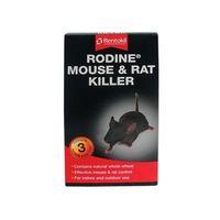 rodine mouse rat killer 25 x 50g