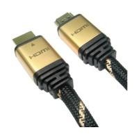 roline gold hdmi high speed cable with ethernet 2m