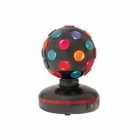 rotating disco ball 4 colours free standing