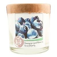 Root Scented Candle, American Experiences Midwest, Ripened Blueberries and Vanilla